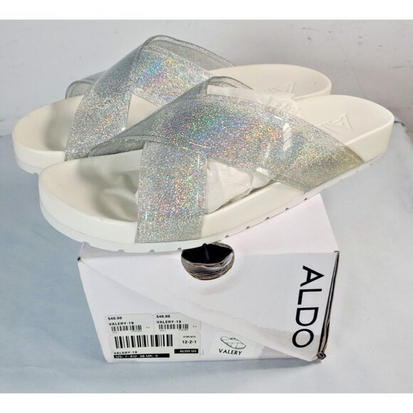 ALDO Valery 19 Sandals Slip On Women's Size 7 NEW - Picture 1 of 16